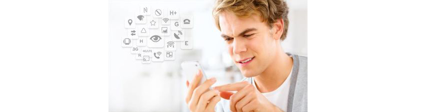 cell phone reception