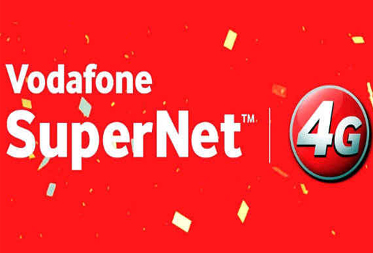 vodafone 4g mobile network solution